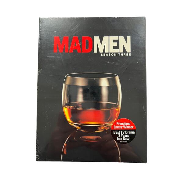 Mad Men Complete Third Season DVD Box Set New - Picture 1 of 2